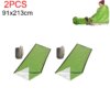 Tente tubulaire d'urgence pour 1/2 personnes, sac de couchage