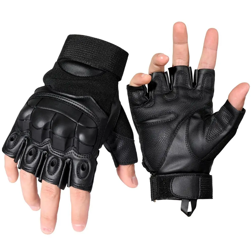 Fingerless Black