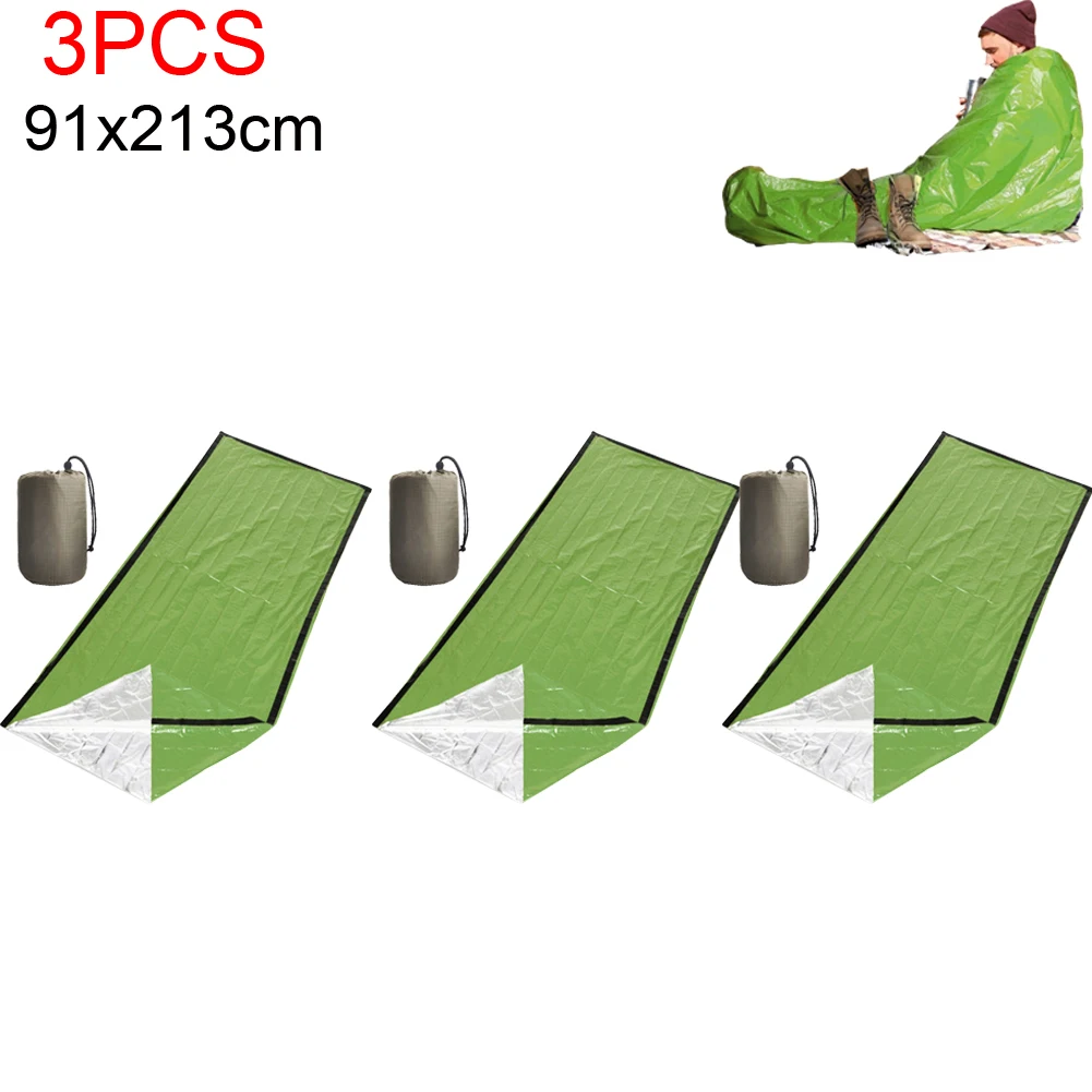 3PCS Green