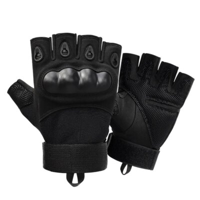 Gants tactiques militaires plein air pour hommes, doigts complets, pour Sports, tir, chasse, moto, Airsoft, cyclisme