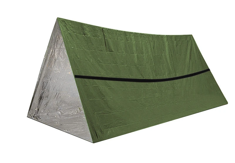 Green tent