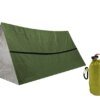 Kit de couverture thermique SOS imperméable, tente d'urgence