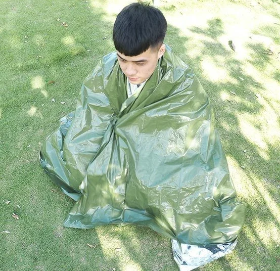 Green blanket