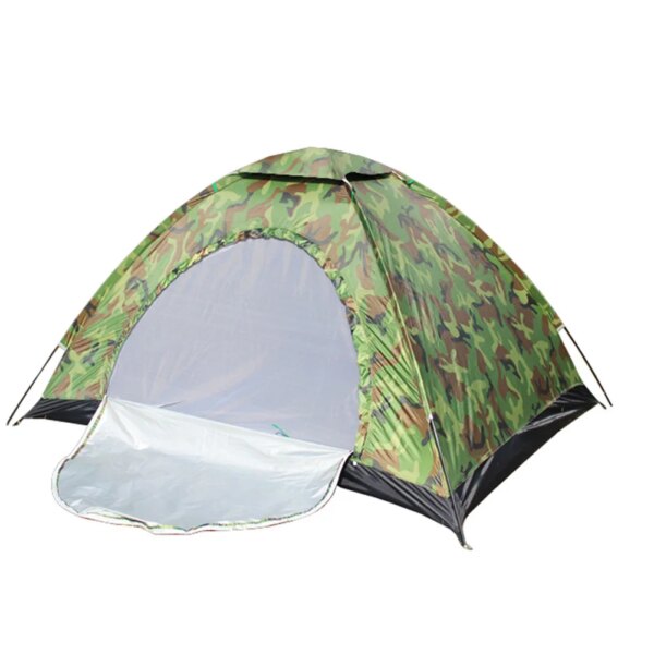 Tente de camping et de jardin portable ultralégère, simple, avec revêtement anti-UV – Image 4