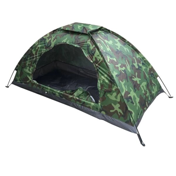 Tente de camping et de jardin portable ultralégère, simple, avec revêtement anti-UV