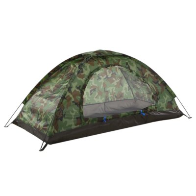 Tente de camping imperméable et coupe-vent, pare-soleil UV, peut être modifié pour 1/2 de prêt Tat