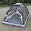 Tente de camping imperméable et coupe-vent, pare-soleil UV, peut être modifié pour 1/2 de prêt Tat