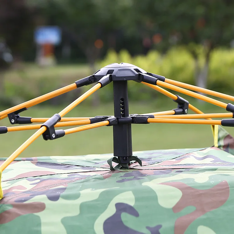 Tente de Camping étanche à l'eau, Double automatique, ouverture rapide – Image 4