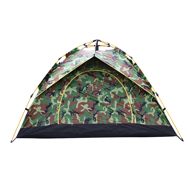 Tente de Camping étanche à l'eau, Double automatique, ouverture rapide