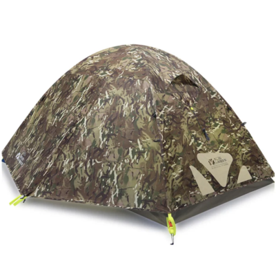 tente de Camping ultralégère pour 2 à 3 personnes, Double couche, imperméable