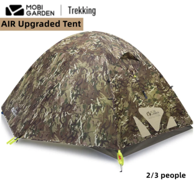 16476-b70f6b.png tente de Camping ultralégère pour 2 à 3 personnes, Double couche, imperméable