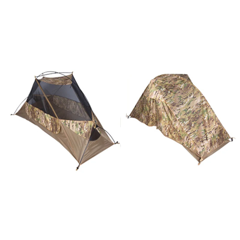 Tente de Camping, étanche à la pluie, Portable, Camouflage simple – Image 6