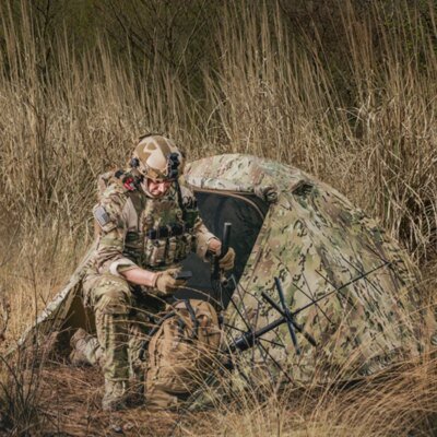 16494-cbd83a.jpg Tente de Camping, étanche à la pluie, Portable, Camouflage simple