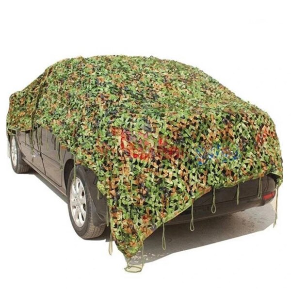 1.5m x 1m / 4m x 5m camouflage militaire de chasse forêt camouflage – Image 3