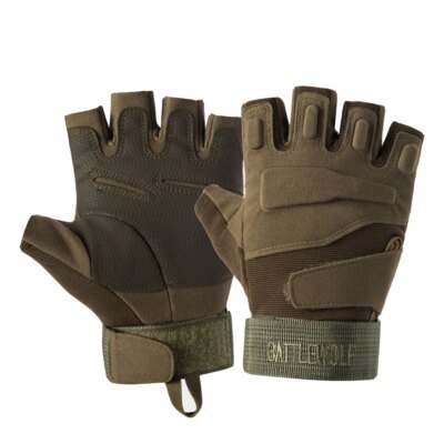 Gants tactiques militaires plein air pour hommes, doigts complets, pour Sports, tir, chasse, moto, Airsoft, cyclisme