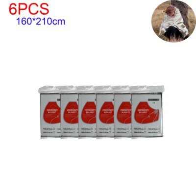 16781-48ea4f.jpg 5-30PCS Couverture D'urgence Extérieure Survivre Premiers Secours Militaires