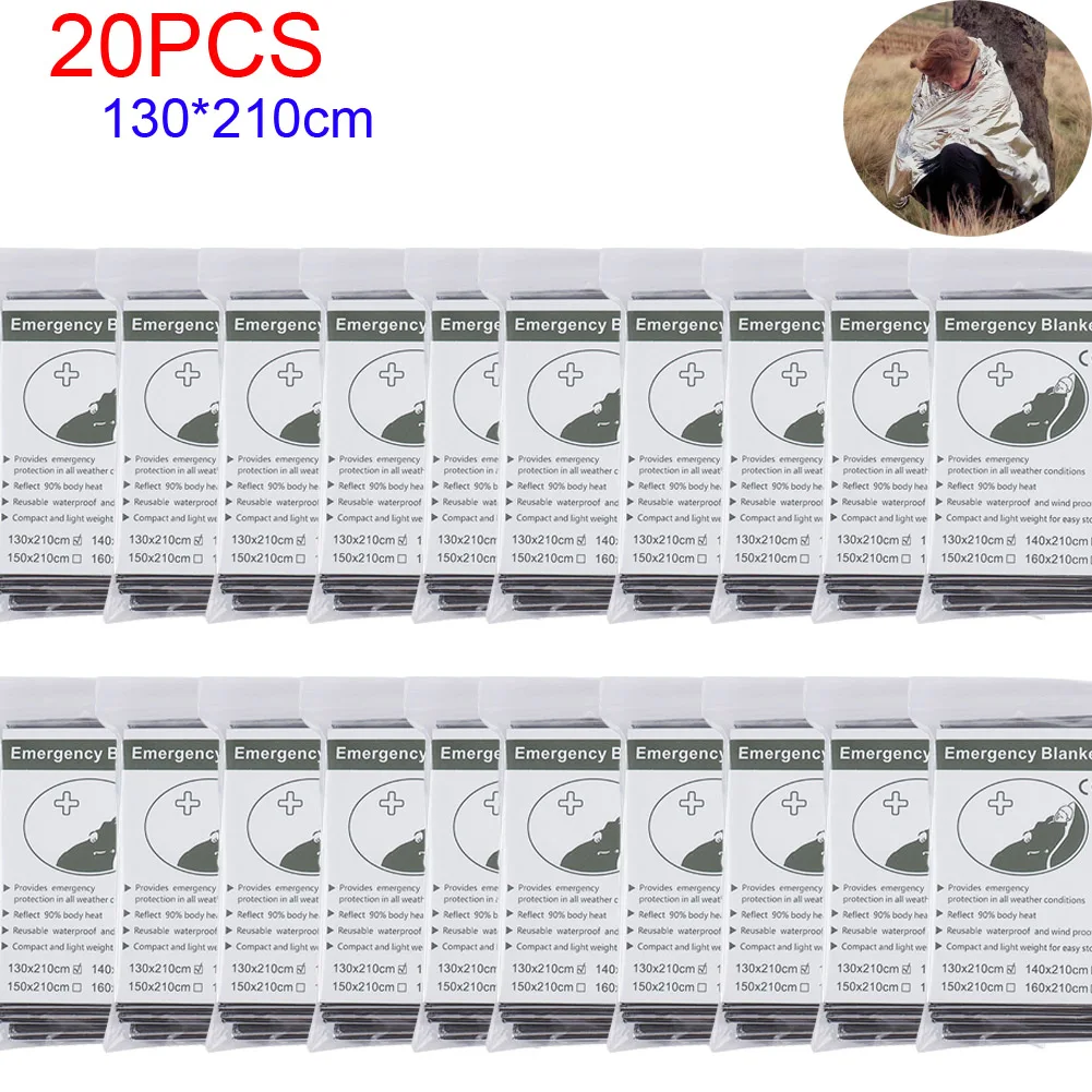 20pcs 130x210cm