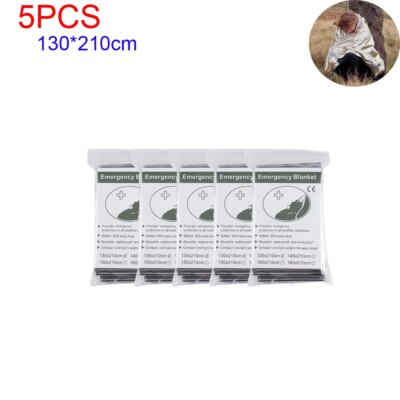 16889-587feb.jpg 5-30PCS Couverture D'urgence Extérieure Survivre Premiers Secours Militaires