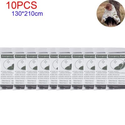 16906-9a9d67.jpg 5-30PCS Couverture D'urgence Extérieure Survivre Premiers Secours Militaires