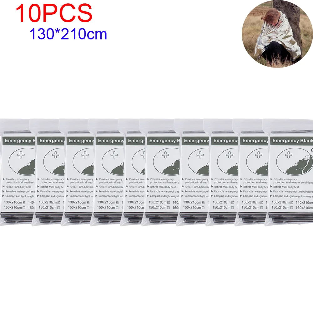 10pcs 130x210cm