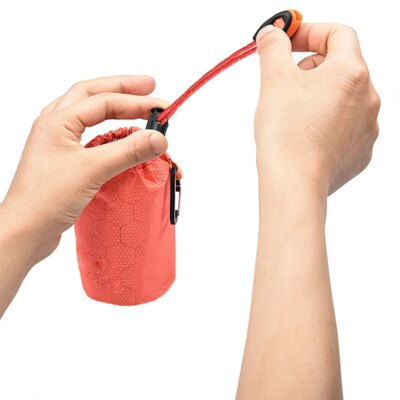 Sac de couchage léger et imperméable pour bivouac, équipement thermique d'urgence