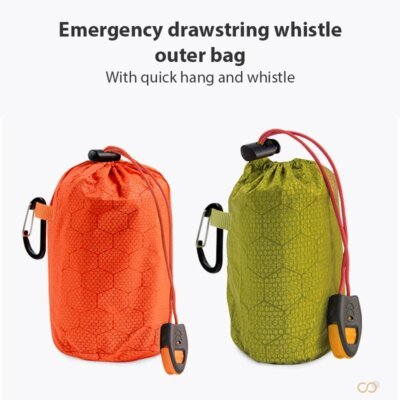 16951-1bca2a.jpg Sac de couchage léger et imperméable pour bivouac, équipement thermique d'urgence