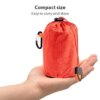 Sac de couchage léger et imperméable pour bivouac, équipement thermique d'urgence