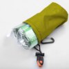 Sac de couchage léger et imperméable pour bivouac, équipement thermique d'urgence