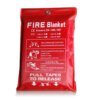 16982-90f11e.jpg Couverture de lutte contre l'incendie, 1M /1.2M/1.5M, couverture d'urgence pour tente