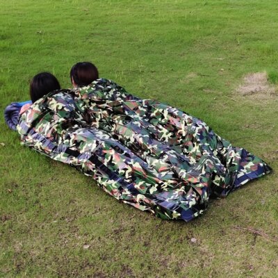 Sac de couchage thermique léger et imperméable, couverture de survie d'urgence