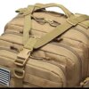 Sac à dos de randonnée militaire de grande capacité pour hommes