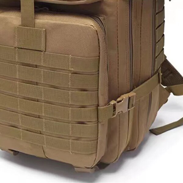 Sac à dos de randonnée militaire de grande capacité pour hommes