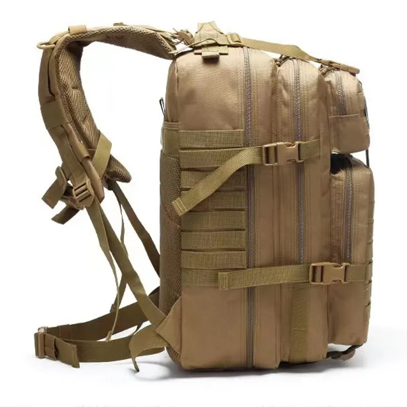 Sac à dos de randonnée militaire de grande capacité pour hommes – Image 4