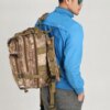 17046-b2357b.jpg Sac à dos militaire imperméable pour homme, sac à dos souple 3P