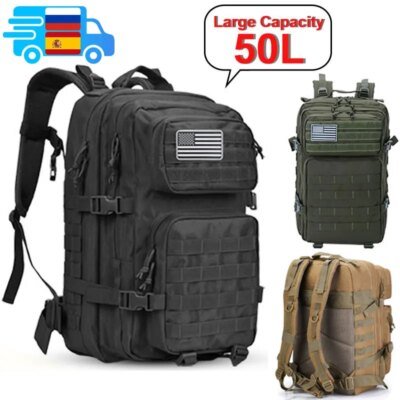 17050-cb29d1.jpg Sac à dos militaire tactique de grande capacité pour hommes