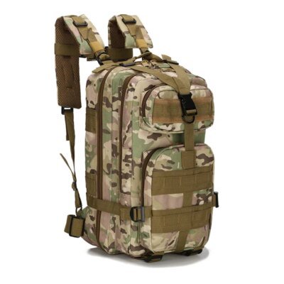 17058-056051.jpg Sac à dos militaire imperméable pour homme, sac à dos souple 3P