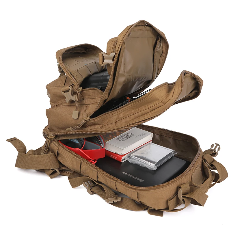 Sac à Dos Militaire Extensible pour Homme et Femme, 30L, pour Voyage, Camping, html, Randonnée – Image 4