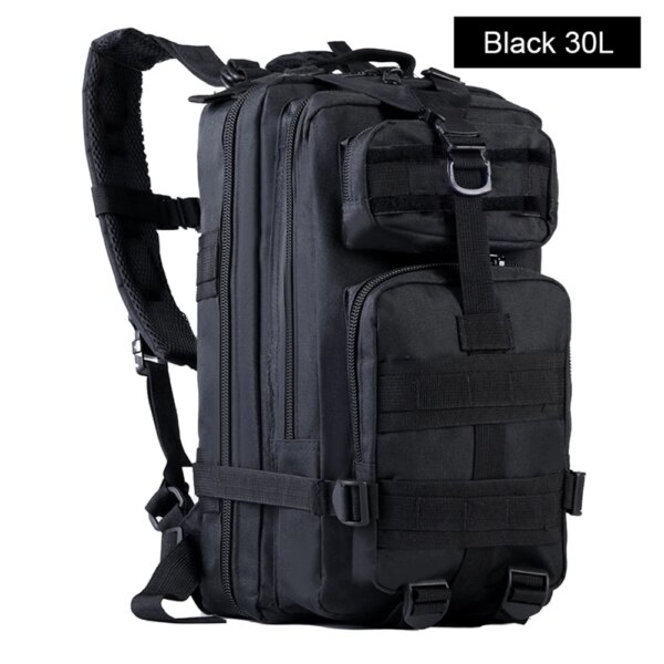 Sacs à dos militaires d'extérieur, sacs à dos, camping, randonnée, trekking, pêche, chasse, 30L, 50L – Image 5