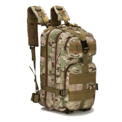 Sacs à dos militaires d'extérieur, sacs à dos, camping, randonnée, trekking, pêche, chasse, 30L, 50L