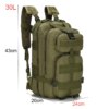 Sacs à dos militaires d'extérieur, sacs à dos, camping, randonnée, trekking, pêche, chasse, 30L, 50L