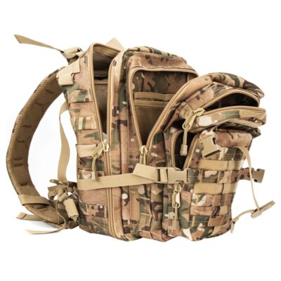 Sac à Dos Militaire Extensible pour Homme et Femme, 30L, pour Voyage, Camping, html, Randonnée