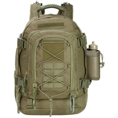 Grand sac à dos militaire extensible pour homme, sac à dos d'assaut Molle