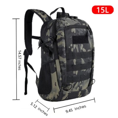 17113-317c7b.jpg Sac à dos tactique militaire pour hommes, 15l, 20l, étanche, Sport, voyage