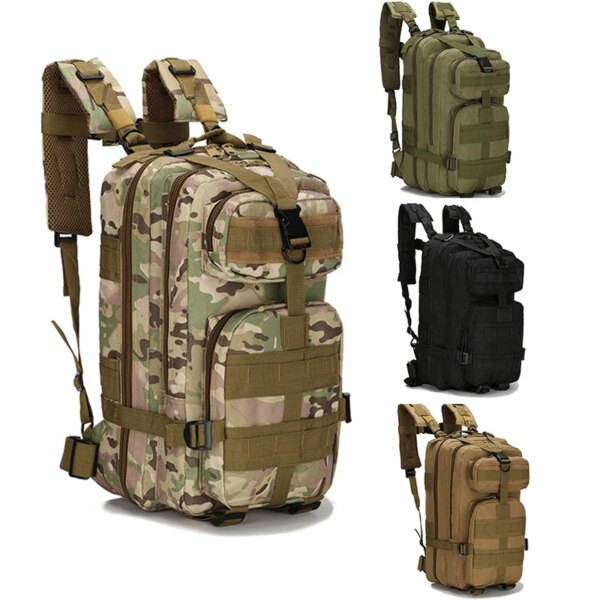 Sacs à dos militaires 30L ou 50L, Nylon 1000D, étanches – Image 4