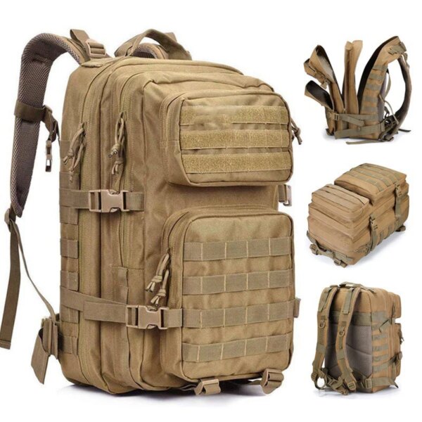 Sacs à dos militaires 30L ou 50L, Nylon 1000D, étanches