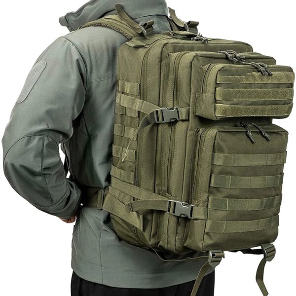 Sacs à dos militaires 30L ou 50L, Nylon 1000D, étanches – Image 2