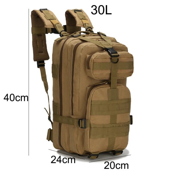 Sacs à dos militaires 30L ou 50L, Nylon 1000D, étanches – Image 6