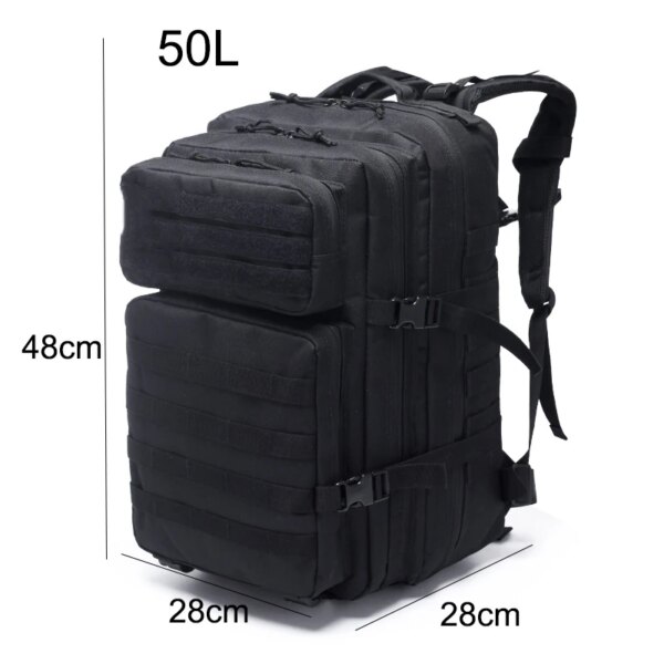 Sacs à dos militaires 30L ou 50L, Nylon 1000D, étanches – Image 5