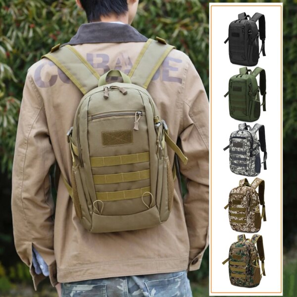 Sac à dos de camping étanche unisexe, militaire, DulArmy, Molle Rucksack – Image 2