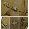 Sac à dos de camping étanche unisexe, militaire, DulArmy, Molle Rucksack